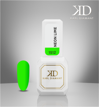 Karl Diamant Gelpolish Neon Lime 11 ml